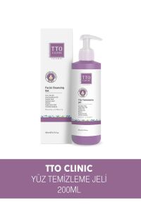 TTO Clinic Yüz Temizleme Jeli 200 ml