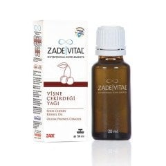 Zade Vital Visne Cekirdegi Yagi 20 Ml