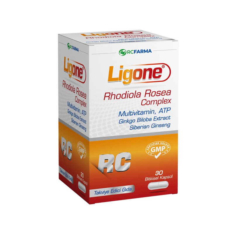 LIGONE RHODIOLA ROSEA COMPLEX 30 KAPSUL