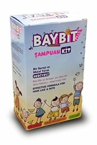 Baybit Plus Kit - Bit Şampuanı 200 ml + Bit Spreyi 75 ml + Plastik Tarak