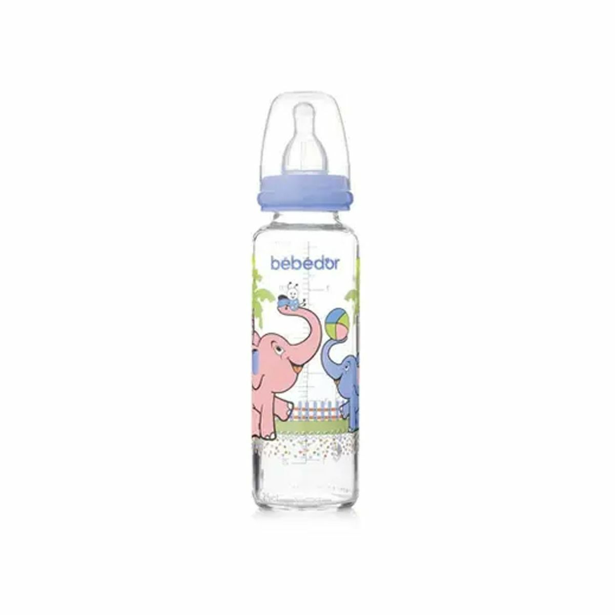 Bebedor PP Biberon - Beyaz 250 ml