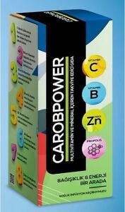Carobpower Multivitamin ve Mineral İçeren Takviye Edici Gıda 125 ml