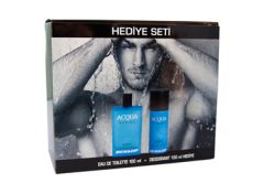 DUNLOP ACQUA EDT 100ML+DEO MARINE