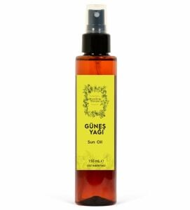 Hatice Teyze Güneş Yağı 150 ml