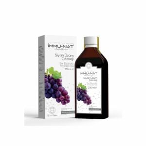 İmmu-Nat Siyah Üzüm Çekirdeği Karışımlı Ekstrat Plus 250 ml