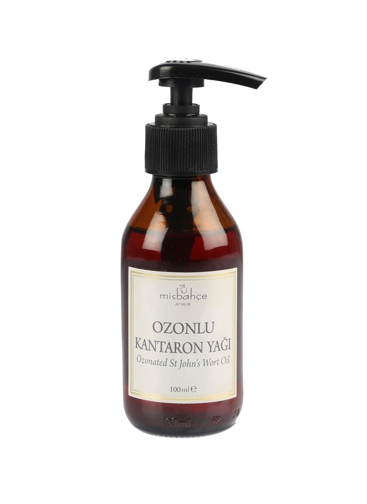 Misbahçe Ozonlu Kantaron Yağı 100 ml