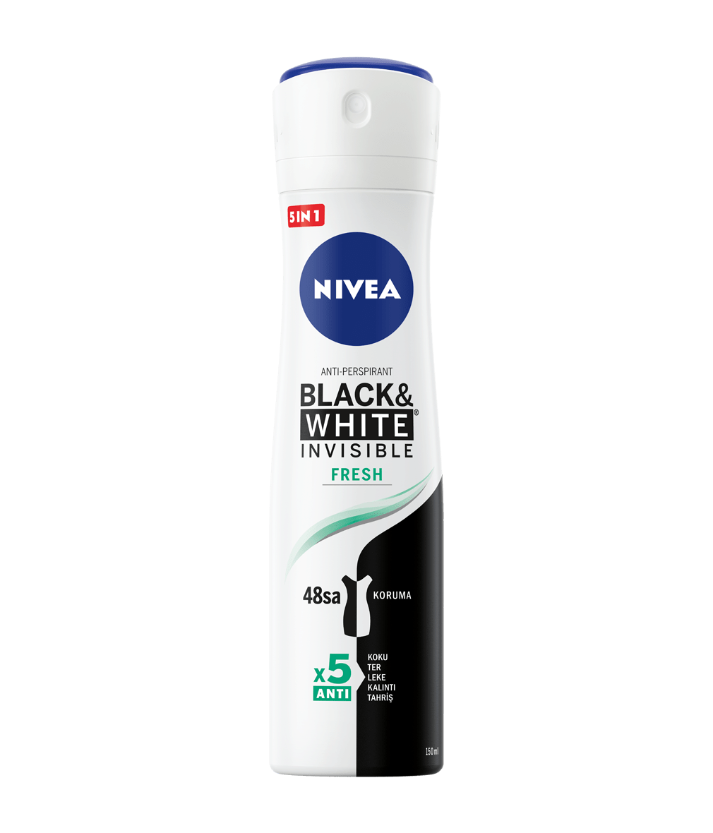 Nivea Invisible For Black & White Roll-On Kadın Fresh 50 ml + Nivea Soft Krem 50 ml Hediyeli