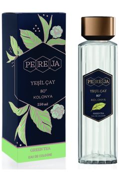 Pereja Yeşil Çay Kolonya Cam Şişe 250ml