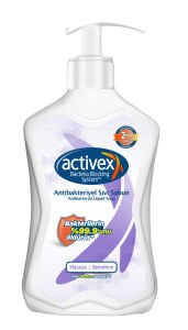 Activex Antibakteriyel Sıvı Sabun Hassas 500 ml