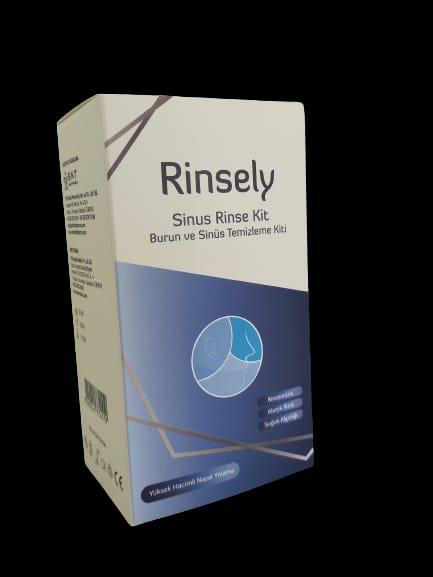 Sınus Rınse Kıt Rınsely Yetıskın