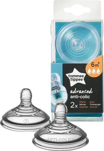 Tommee Tippee Anti Kolik 6 Ay+ Biberon Emziği