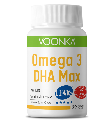 Voonka Omega 3 Dha Max 1050 mg 30 Yumuşak Kapsül