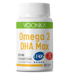 Voonka Omega 3 Dha Max 1050 mg 30 Yumuşak Kapsül