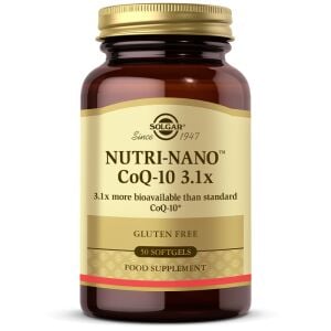 SOLGAR NUTRI-NANO COQ-10 3.1X 50 SOFTGEL
