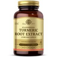SOLGAR TURMERIC ROOT EXTRACT 60 CAP.