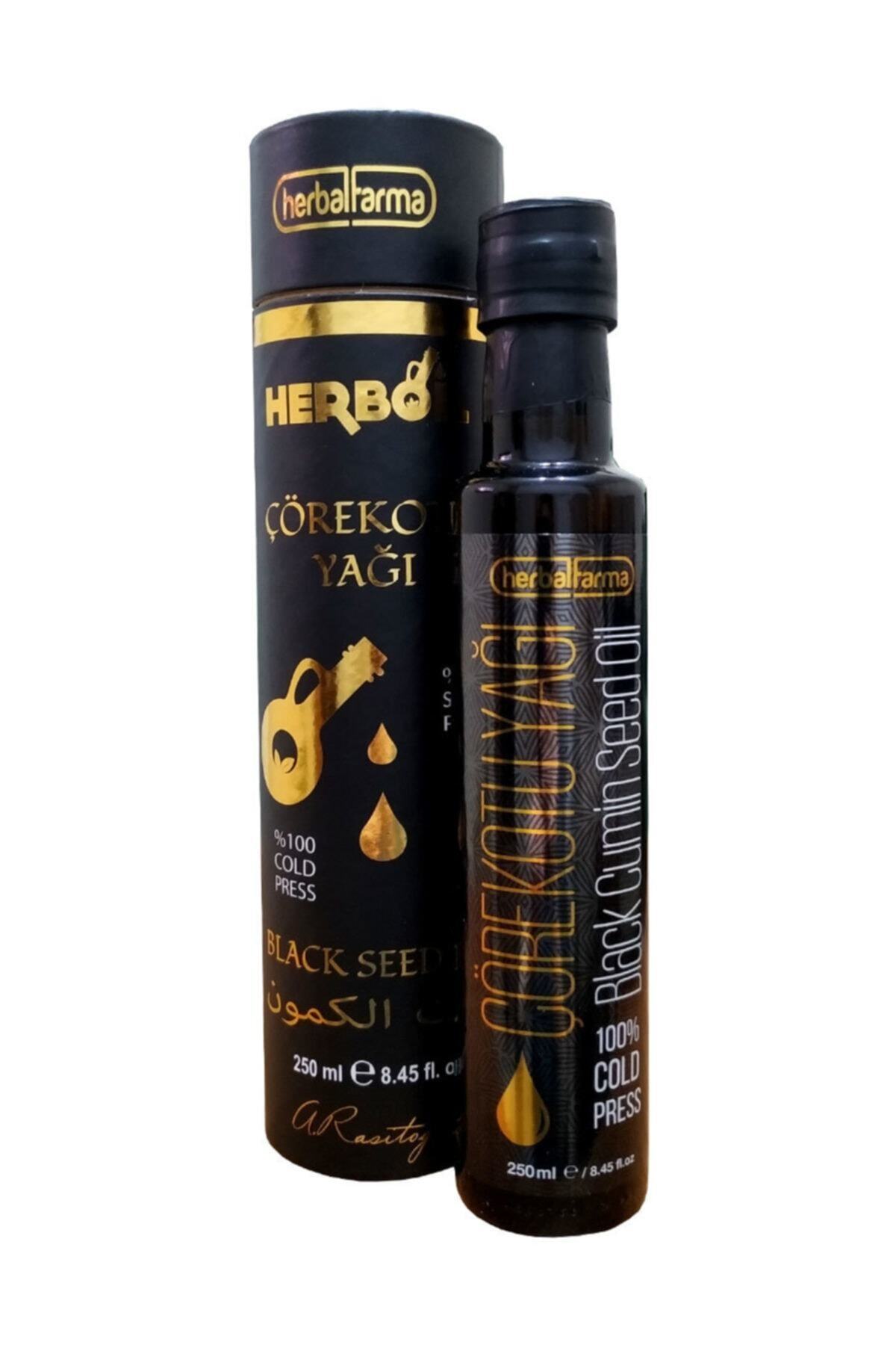 Herbalfarma Çörekotu Yağı 250 ml