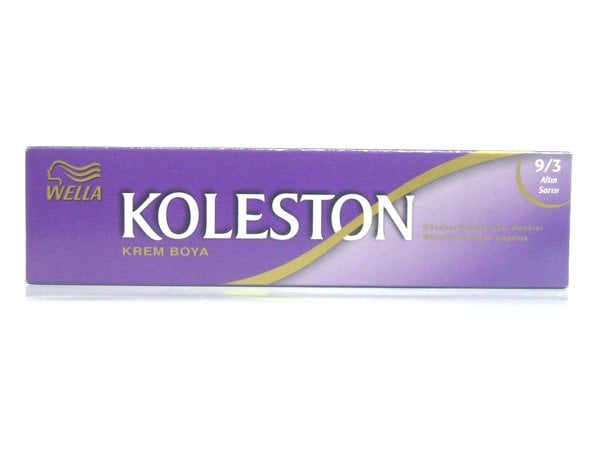 KOLESTON TUP 9/3 ALTIN SARISI