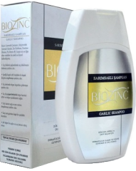 Biozinc Sarımsaklı Bakım Şampuanı 300 ml