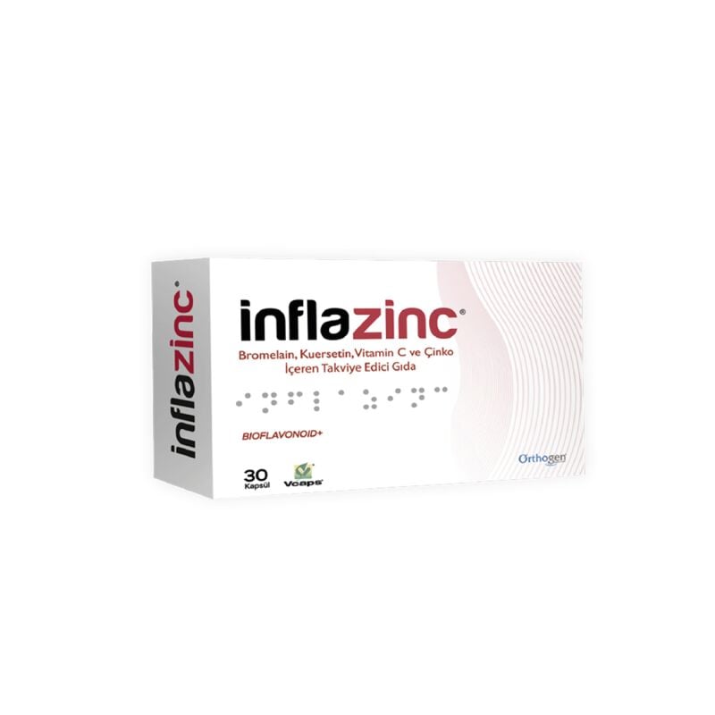 INFLAZINC 30 KAPSUL