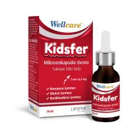 WELLCARE KIDSFER MIKROEN DEMIR DAMLA 30 ML