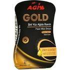 Agiss Gold Sirli Yüz Ağda Bandı 28'li