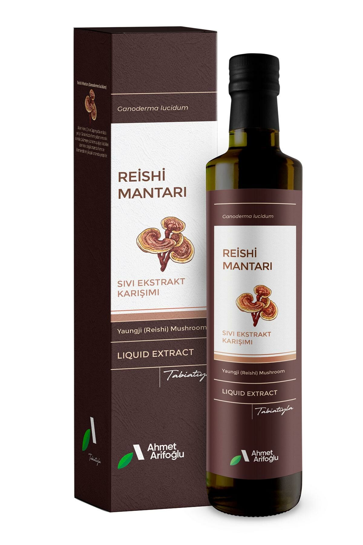 Ahmet Arifoğlu Reisi Mantarı Ekstraktı 225 ml