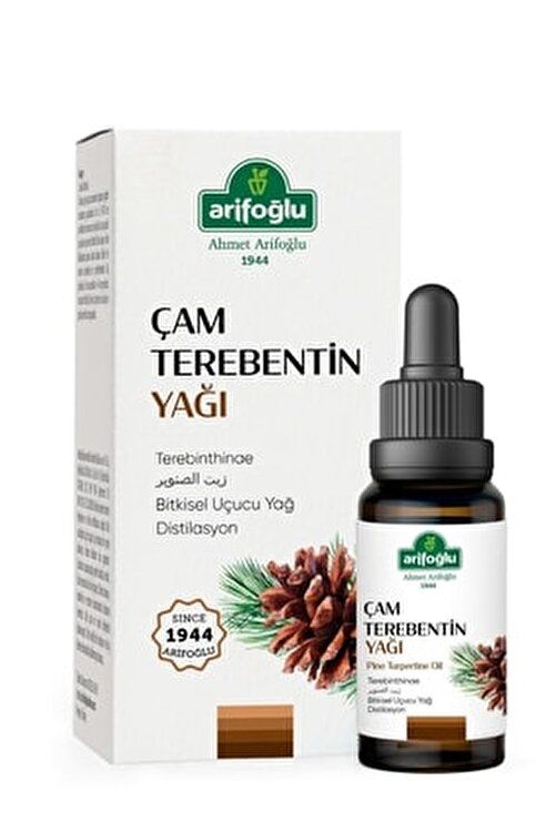 Arifoğlu Saf ve Doğal Çam Terebentin Uçucu Yağı 10 ml