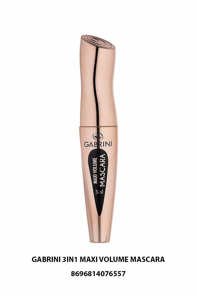 Gabrini 3in1 Maxi Volume Maskara