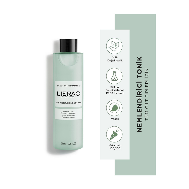 Lierac Paris The Moisturizing Lotion Nemlendirici Tonik 200 ml