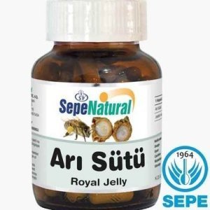Liofilize Saf Arı Sütü 90 Kapsül 380 mg Royal Jelly