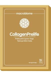 Macrobiome Collagenprelife 15 Saşe