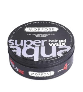 Morfose Aqua Wax Black No: 4 150 ml