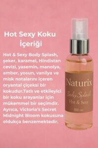 Naturix Body Splash Hot and Sexy 100 ml