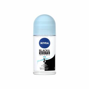 Nivea Invisible Black White Pure Roll-On Deodorant Kadın 50 ml