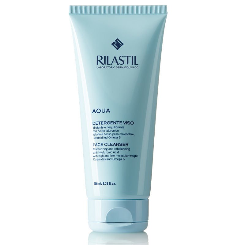 Rilastil Aqua Face Cleanser Nemlendirici Köpük Jel 200 ml
