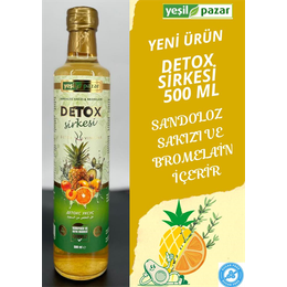 Yeşil Pazar Detoks Sirkesi 500 ml