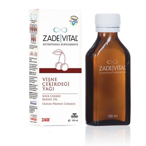 Zade Vital Visne Cekirdegi Yagi 100 Ml