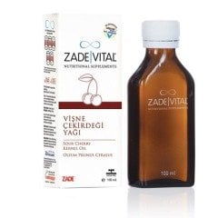 Zade Vital Visne Cekirdegi Yagi 100 Ml