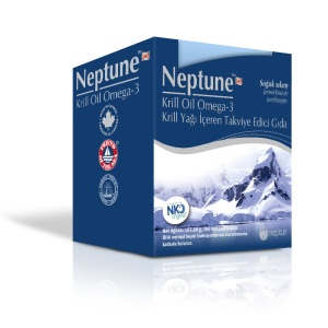 NEPTUNE KRİLL YAĞI 180 KAPSÜL
