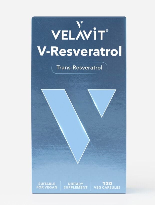 VELAVIT LONGEVITY RESVERATROL 120 CAP