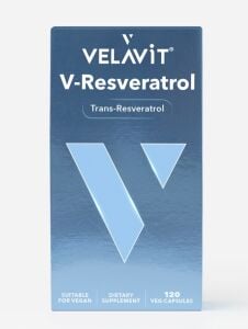 VELAVIT LONGEVITY RESVERATROL 120 CAP