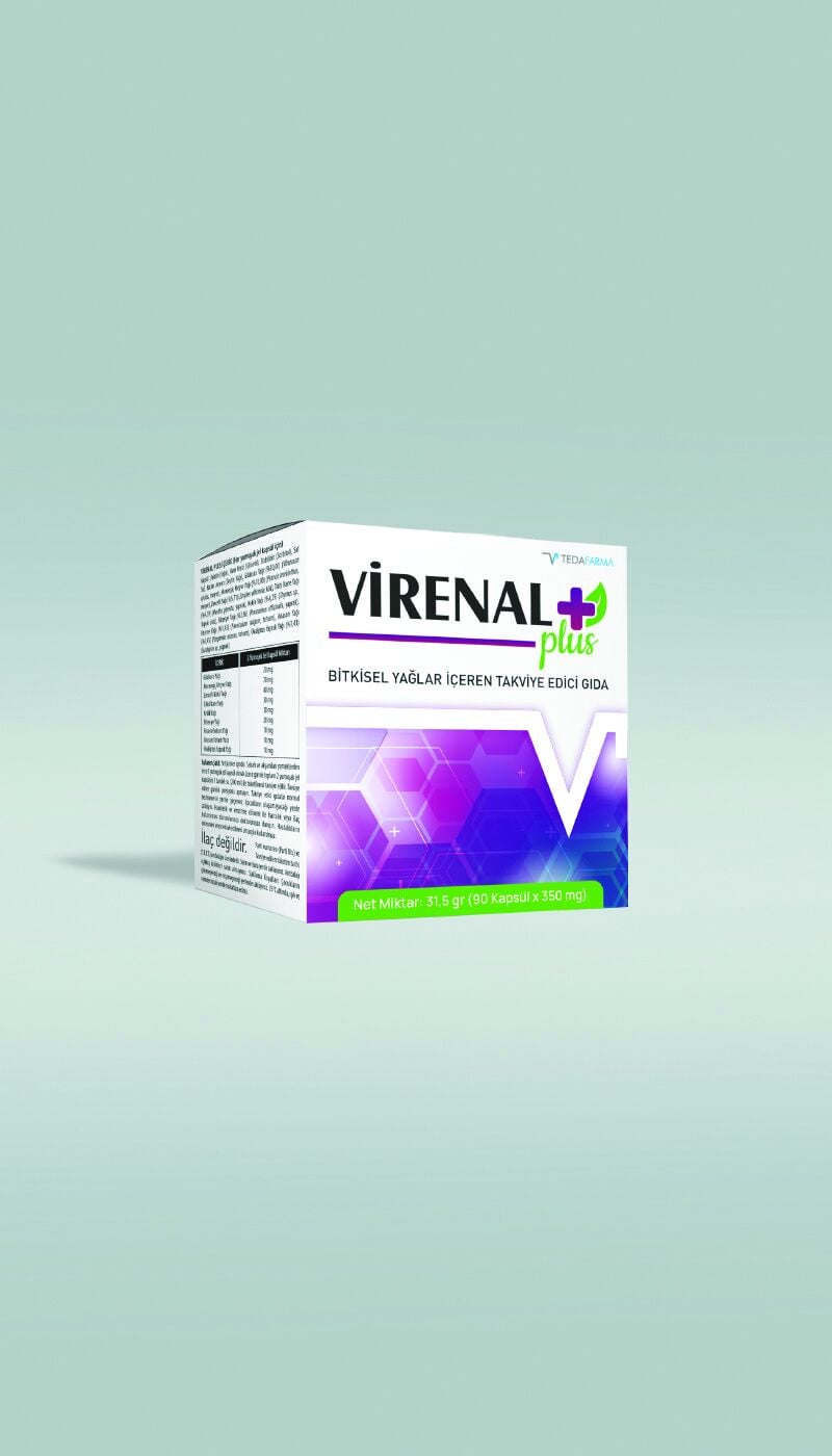 VIRENAL PLUS 90 SOFTJEL KAP