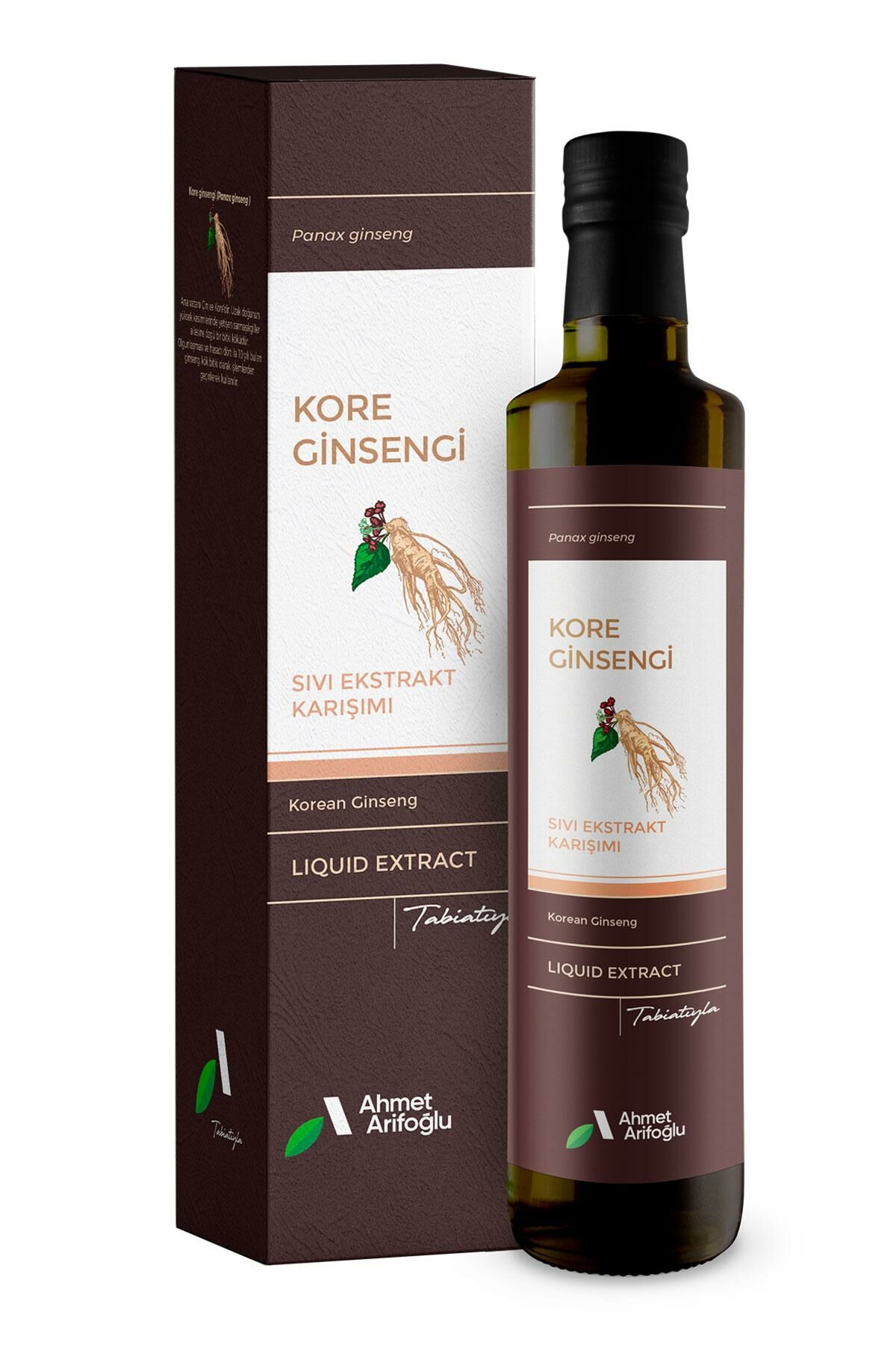 Ahmet Arifoğlu Kore Ginsengi Sıvı Ekstraktı 225 ml
