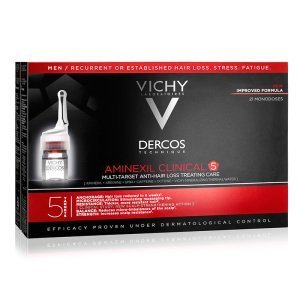 Vichy Dercos Aminexil Clinical-5 21x6ml - Erkekler