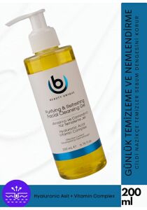 Beauty Unique Purifying and Refreshing Facial Cleansing Gel Arındırıcı ve Canlandırıcı Jel 200 ml
