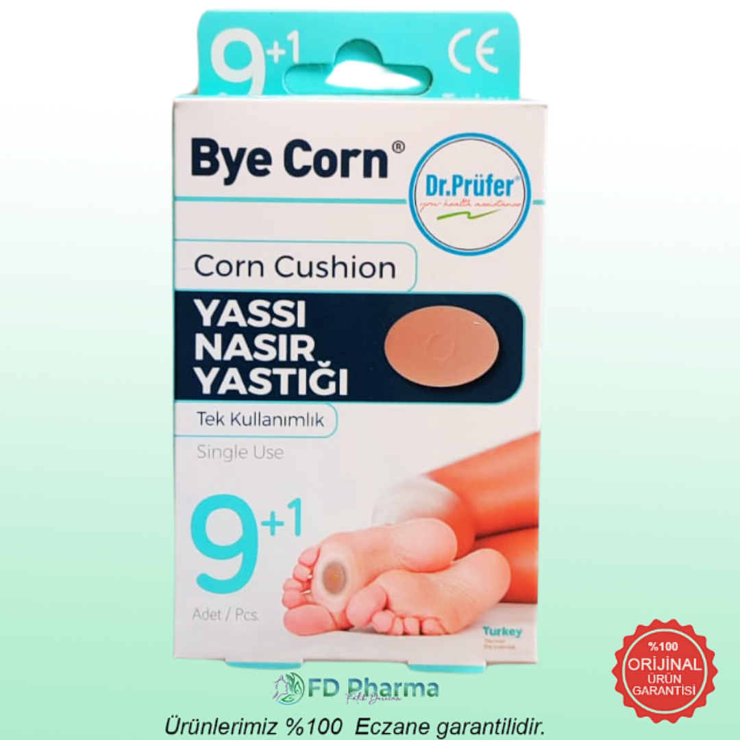 Bye Corn Nasır Koruyucu Yassı 9+1 Adet