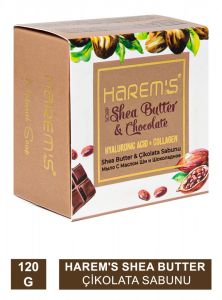 Harem's Shea Butter Çikolata Sabunu 120 gr