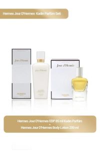 Hermes Jour D'hermes Kadın Parfüm Seti EDP 85 ml