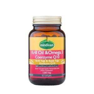 Mindivan Krill Oil Omega3 Coq10 60 Kapsül