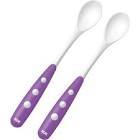 Nuk Beslenme Kaşığı 2'li - Mor